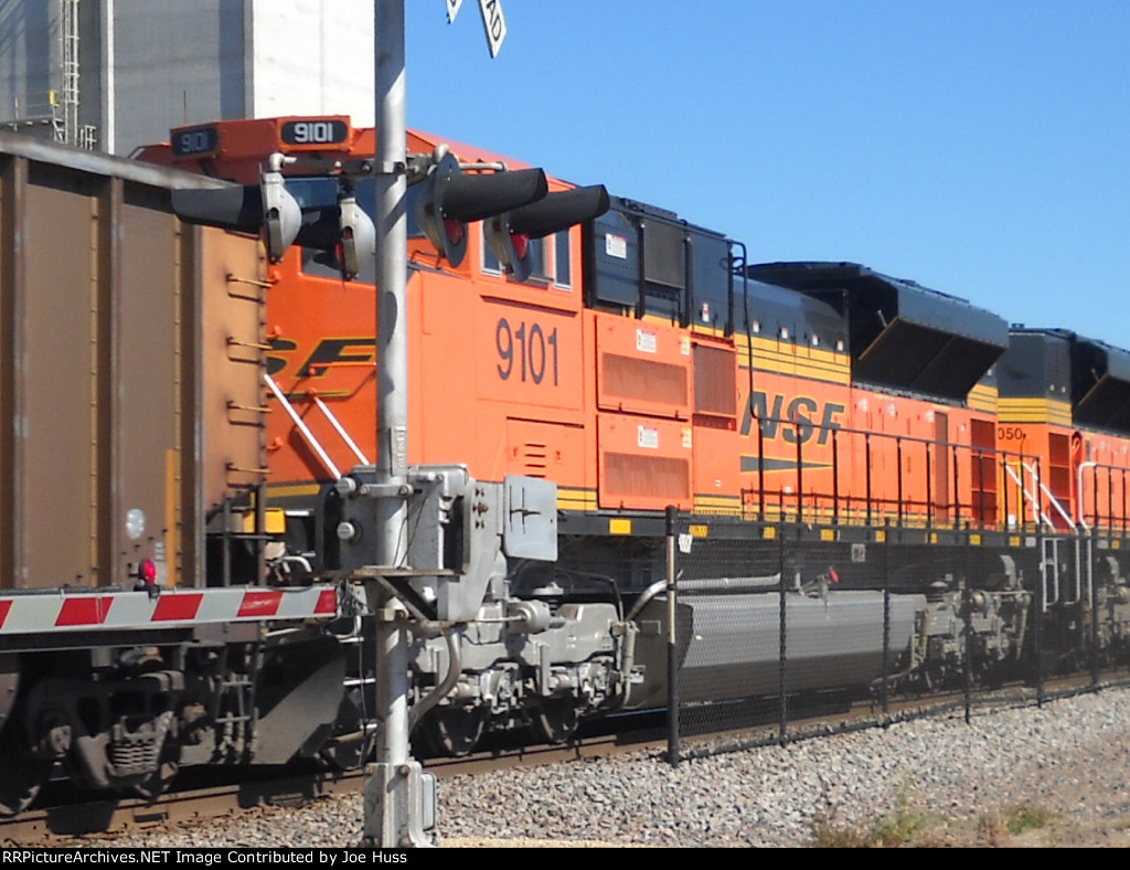 BNSF 9793 East